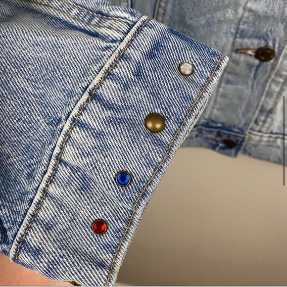 Levi’s Reach for the Sky Baggy Trucker Jacket sz M - Picture 6 of 9